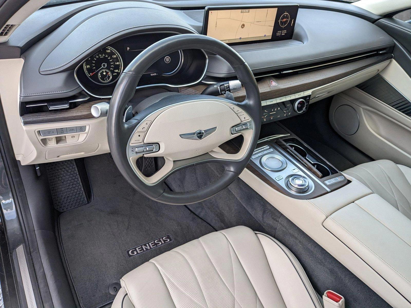 2021 Genesis G80 Vehicle Photo in SPOKANE, WA 99212-2978