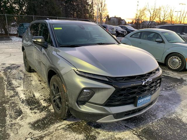 2024 Chevrolet Blazer Vehicle Photo in APPLETON, WI 54914-4656