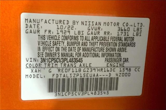 2023 Nissan Kicks Vehicle Photo in Lees Summit, MO 64086