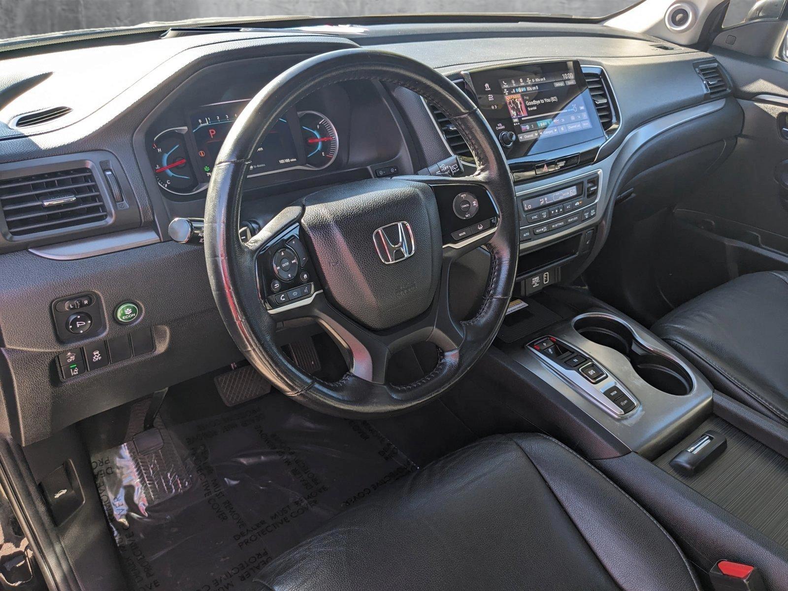 2021 Honda Pilot Vehicle Photo in GREENACRES, FL 33463-3207