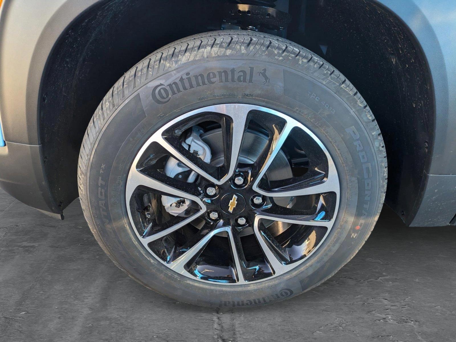 2025 Chevrolet Trailblazer Vehicle Photo in LAUREL, MD 20707-4697