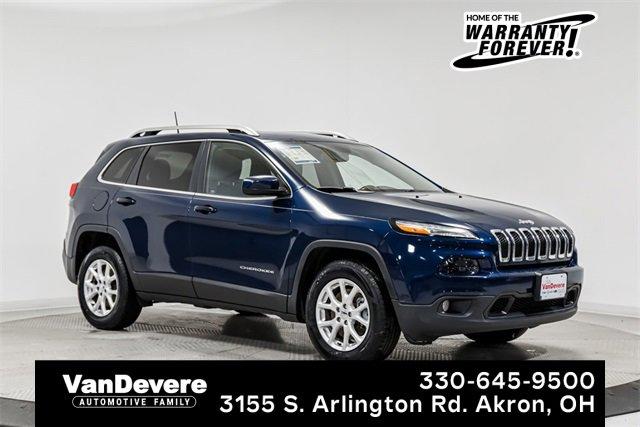 2018 Jeep Cherokee Vehicle Photo in AKRON, OH 44320-4088