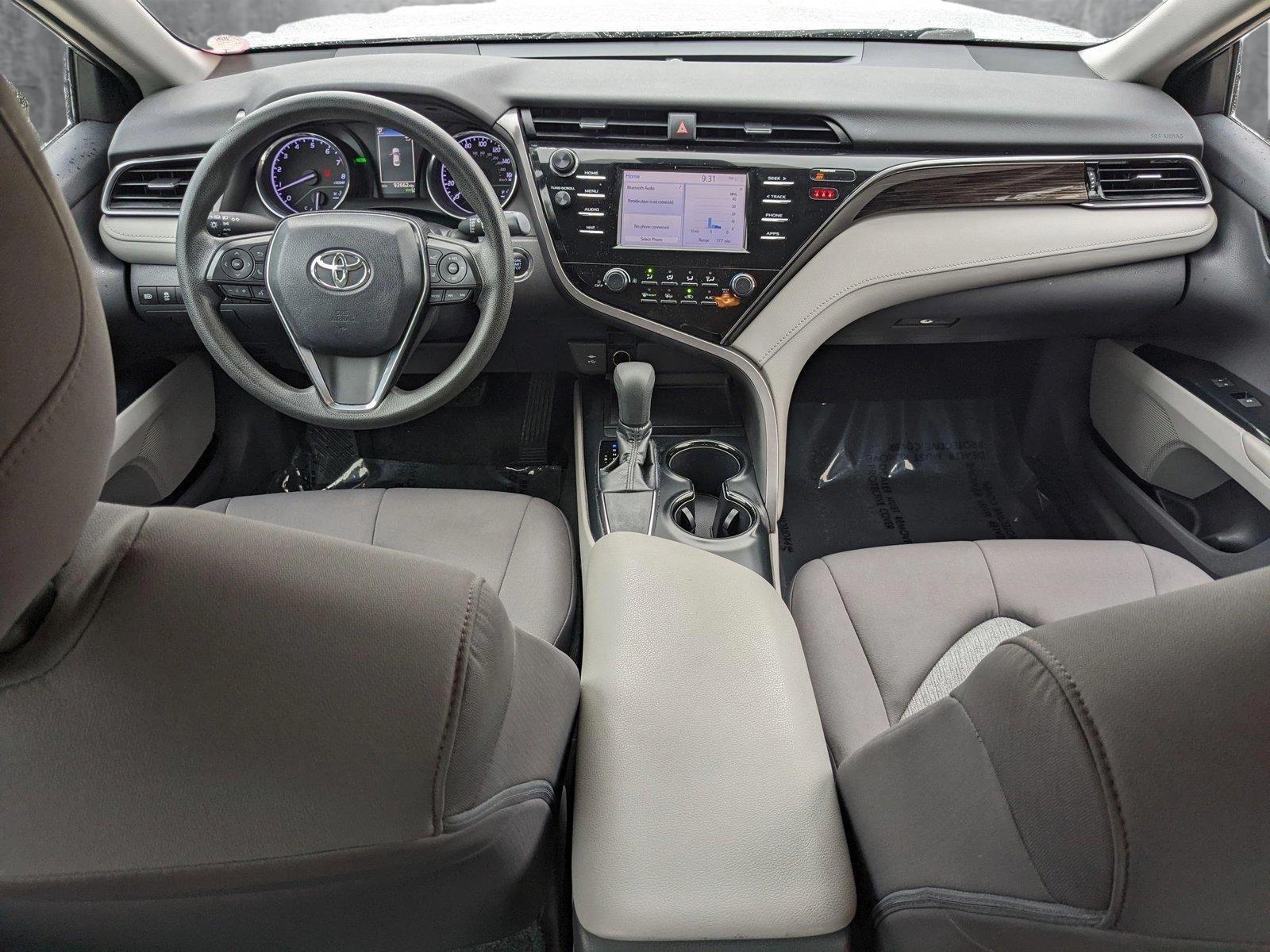 2019 Toyota Camry Vehicle Photo in Davie, FL 33331