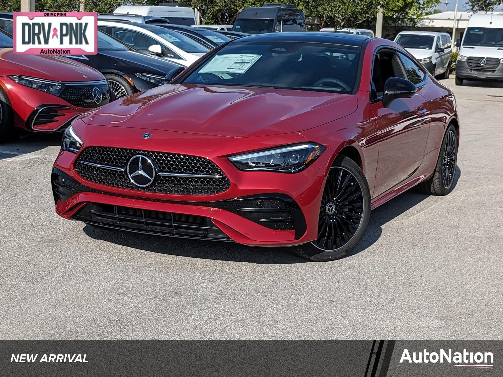 2024 Mercedes-Benz CLE Vehicle Photo in Miami, FL 33169