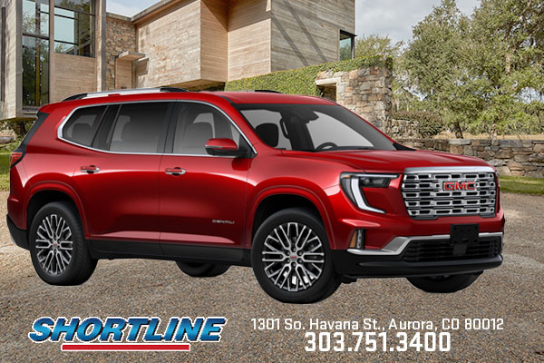 2025 GMC Acadia Vehicle Photo in AURORA, CO 80012-4011