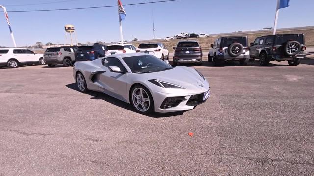 2022 Chevrolet Corvette Stingray Vehicle Photo in NEDERLAND, TX 77627-8017