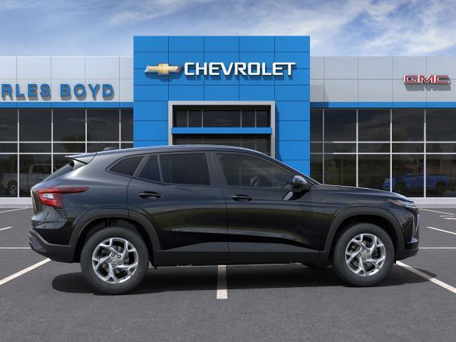 2025 Chevrolet Trax Vehicle Photo in HENDERSON, NC 27536-2966