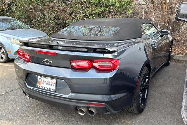 2023 Chevrolet Camaro Vehicle Photo in ELK GROVE, CA 95757-8703