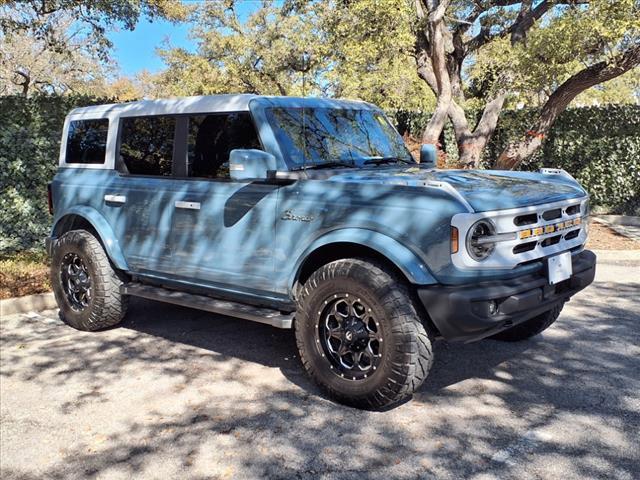 2021 Ford Bronco Vehicle Photo in SAN ANTONIO, TX 78230-1001