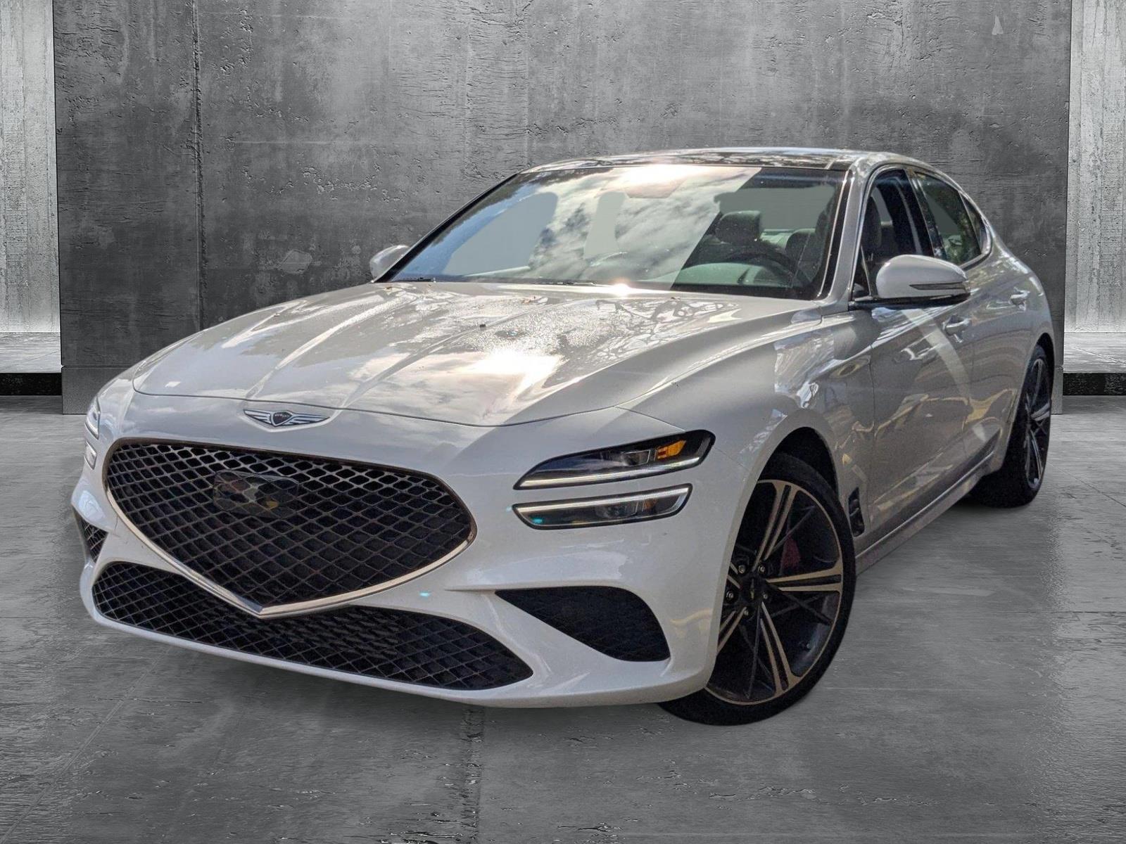 2024 Genesis G70 Vehicle Photo in MIAMI, FL 33134-2699