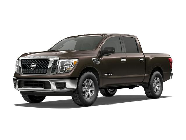 2017 Nissan Titan Vehicle Photo in SAINT CLAIRSVILLE, OH 43950-8512