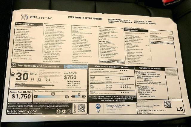 2025 Buick Envista Vehicle Photo in KANSAS CITY, MO 64114-4545