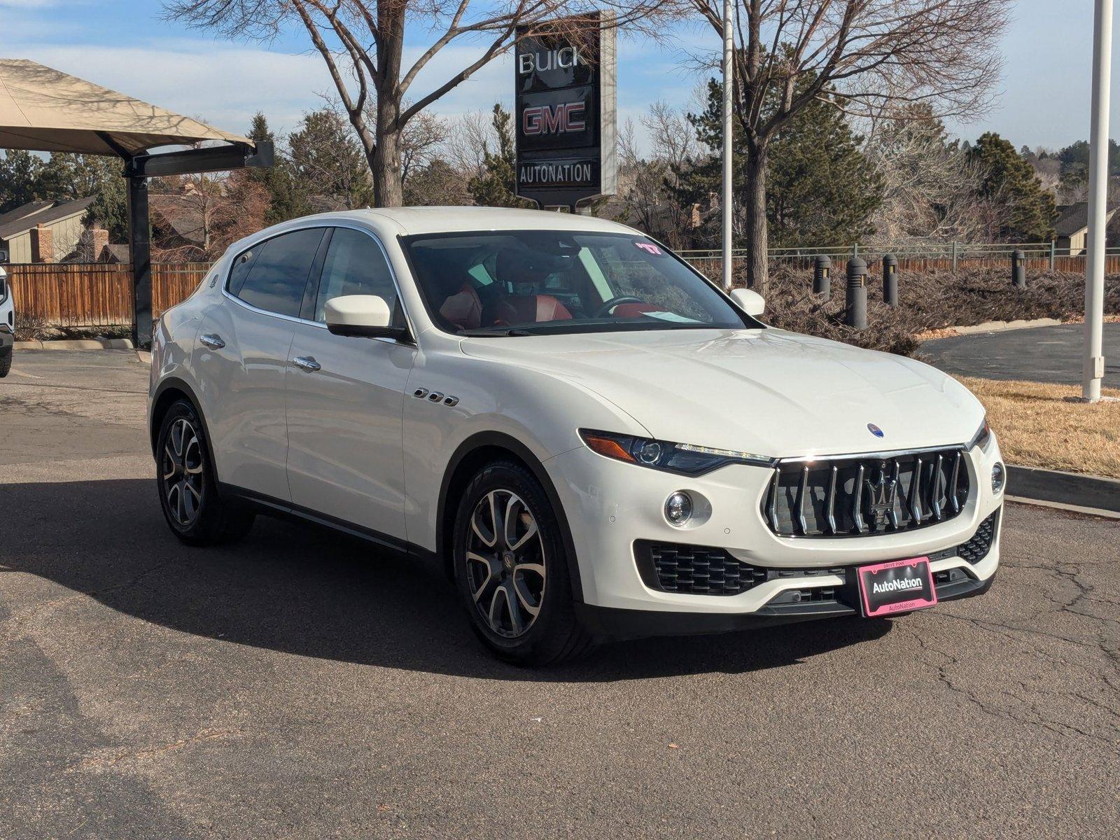 2017 Maserati Levante Vehicle Photo in LONE TREE, CO 80124-2750