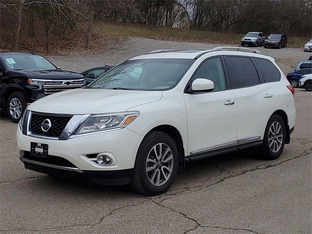 2015 Nissan Pathfinder Vehicle Photo in MILFORD, OH 45150-1684