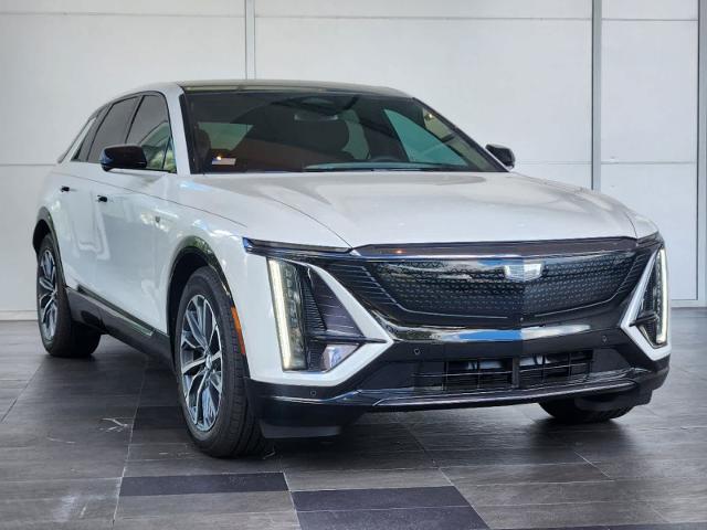 2025 Cadillac LYRIQ Vehicle Photo in HOUSTON, TX 77079