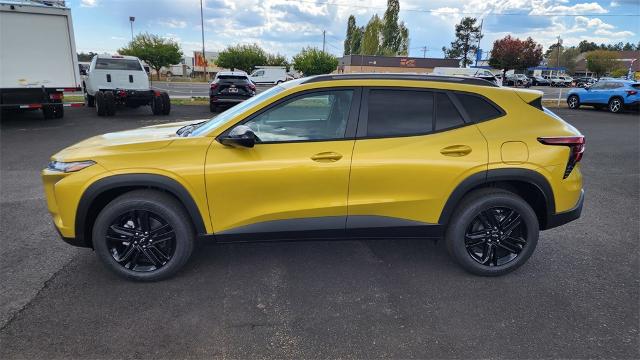 2025 Chevrolet Trax Vehicle Photo in FLAGSTAFF, AZ 86001-6214