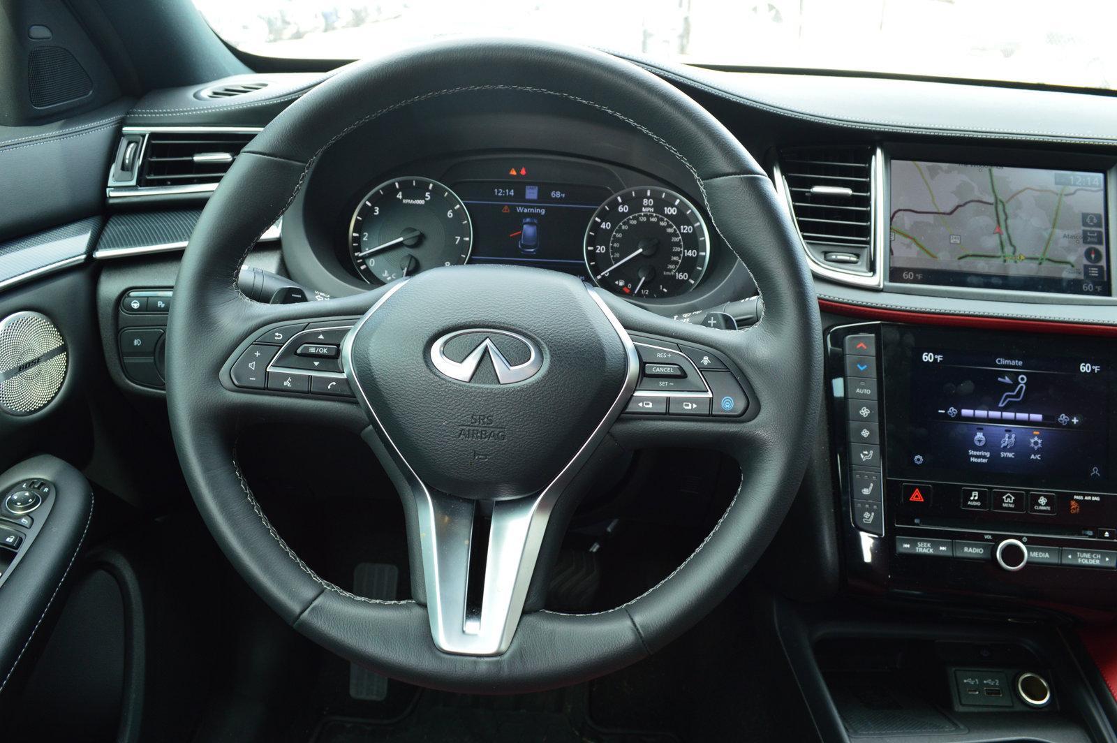 2025 INFINITI QX50 Vehicle Photo in Houston, TX 77090