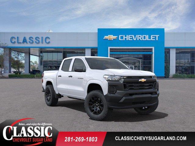 2025 Chevrolet Colorado Vehicle Photo in SUGAR LAND, TX 77478-0000