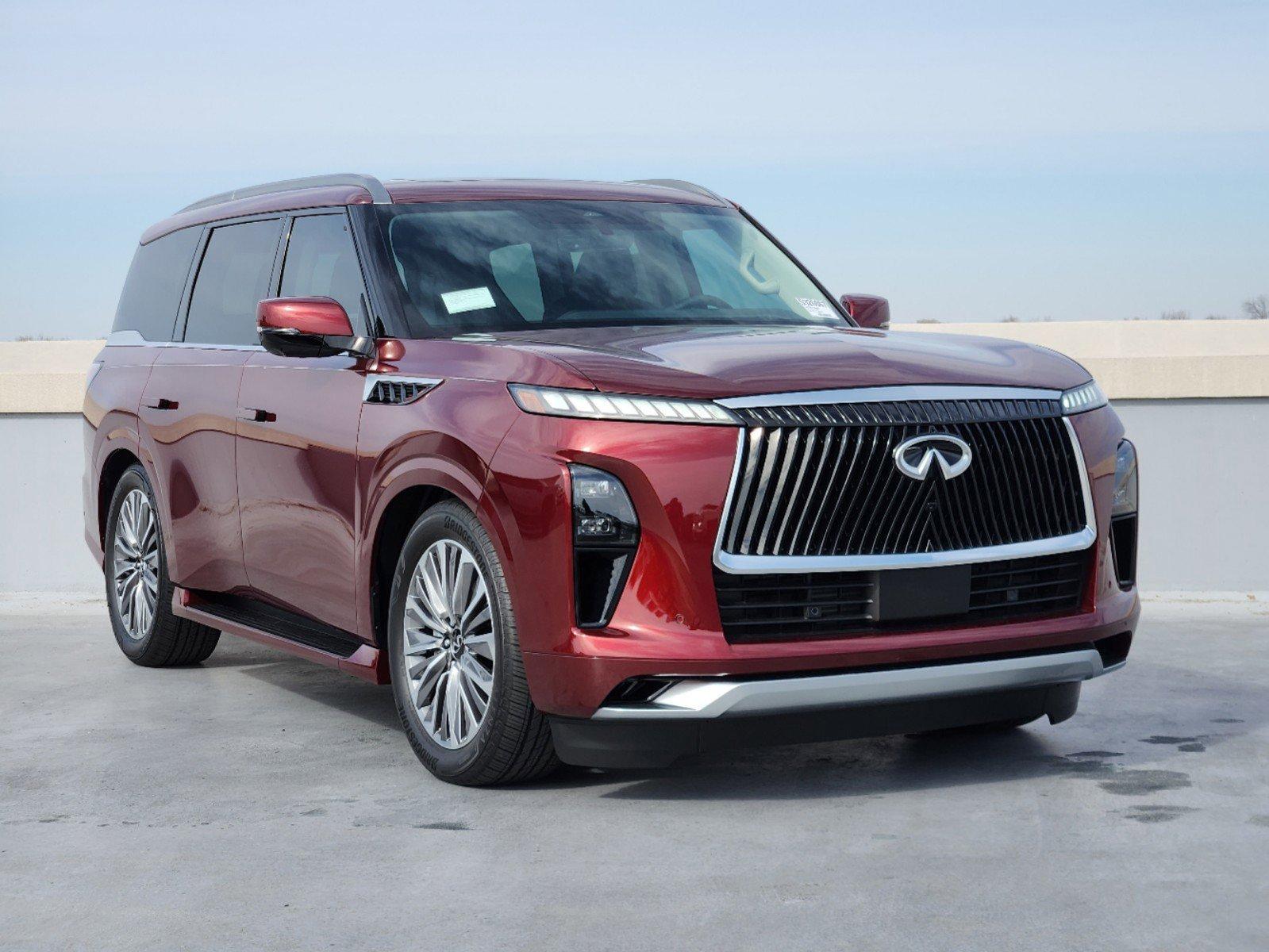 2025 INFINITI QX80 Vehicle Photo in DALLAS, TX 75209