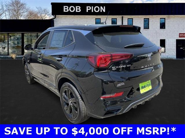 2024 Buick Encore GX Vehicle Photo in CHICOPEE, MA 01020-5001