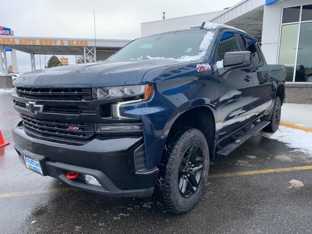 2021 Chevrolet Silverado 1500 Vehicle Photo in POST FALLS, ID 83854-5365