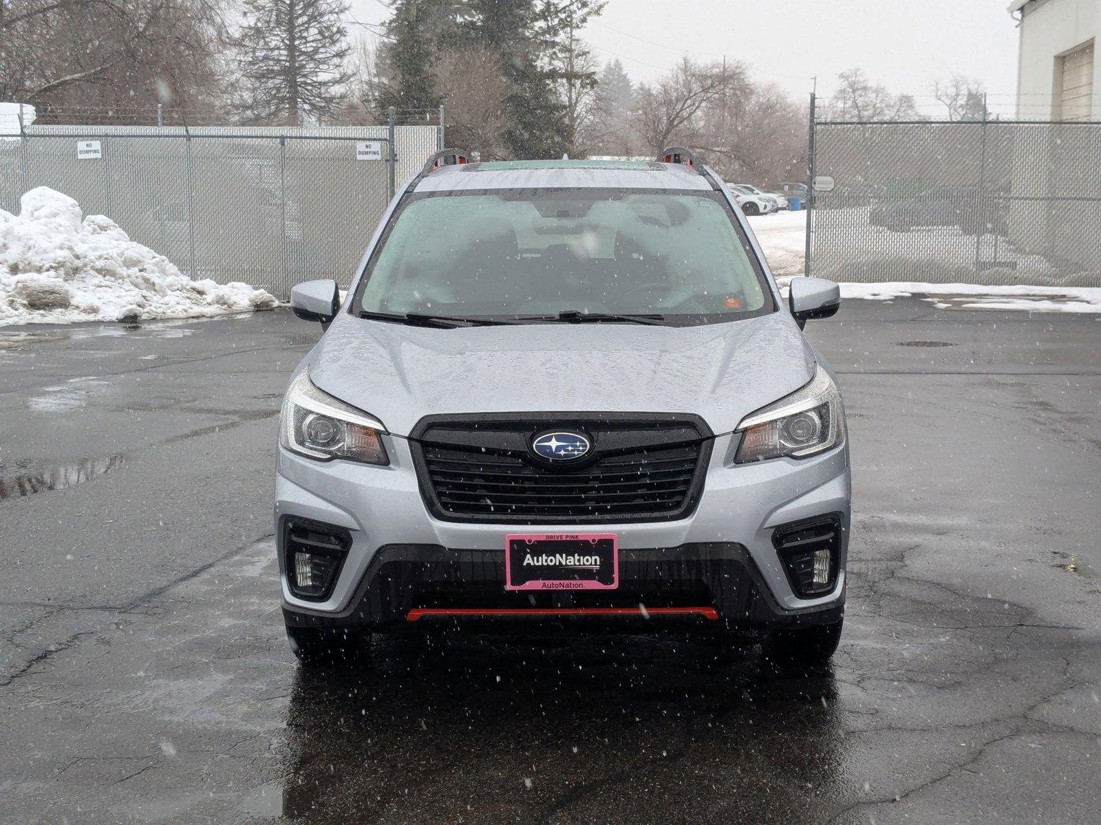 2020 Subaru Forester Vehicle Photo in Spokane Valley, WA 99206