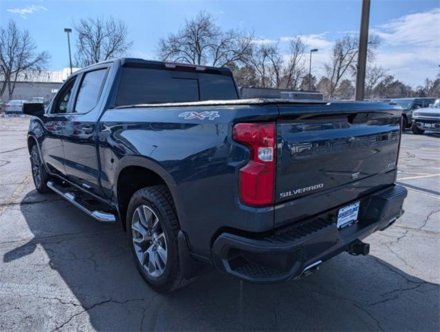 2021 Chevrolet Silverado 1500 Vehicle Photo in AURORA, CO 80012-4011