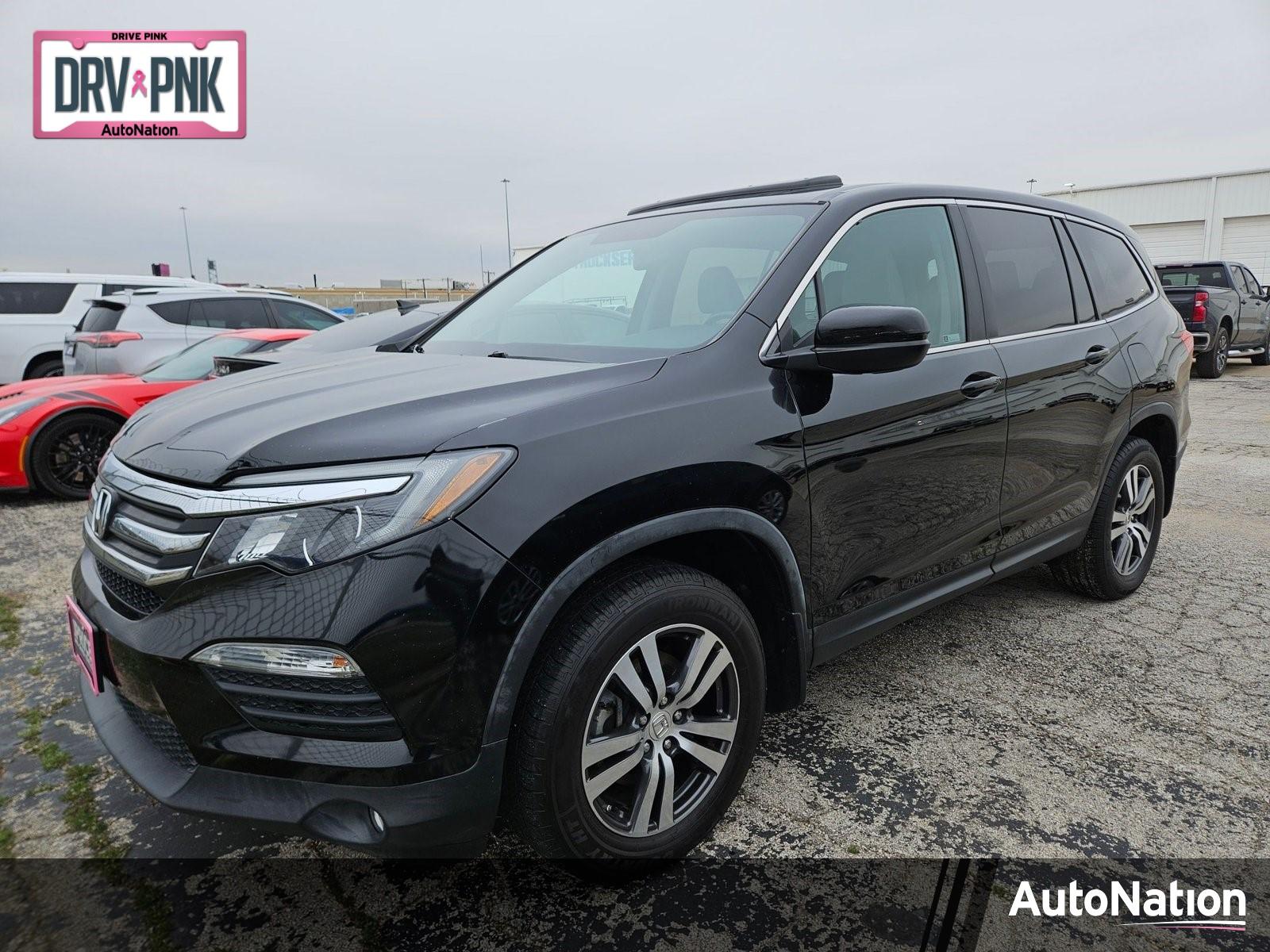 2018 Honda Pilot Vehicle Photo in NORTH RICHLAND HILLS, TX 76180-7199