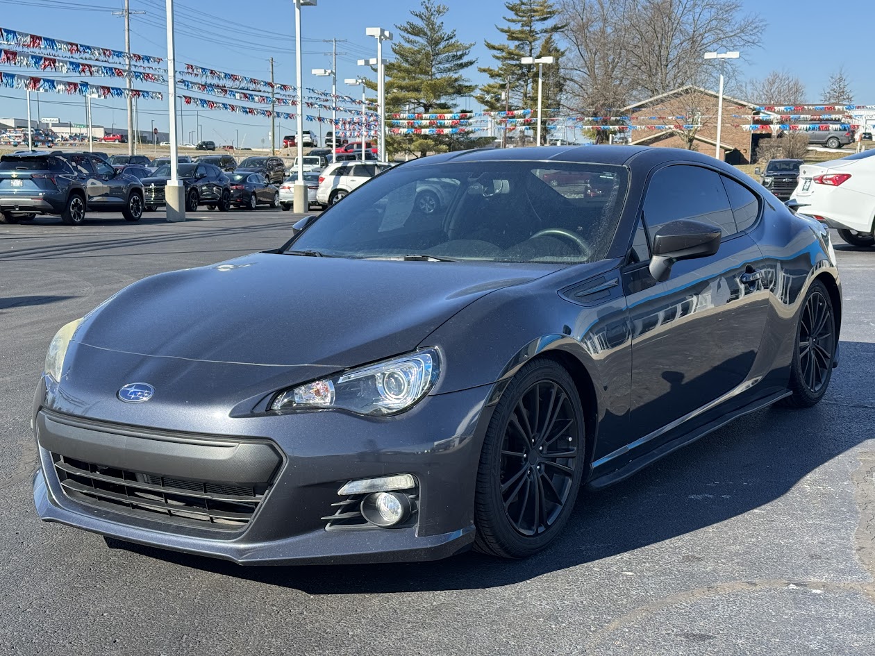 2013 Subaru BRZ Vehicle Photo in BOONVILLE, IN 47601-9633