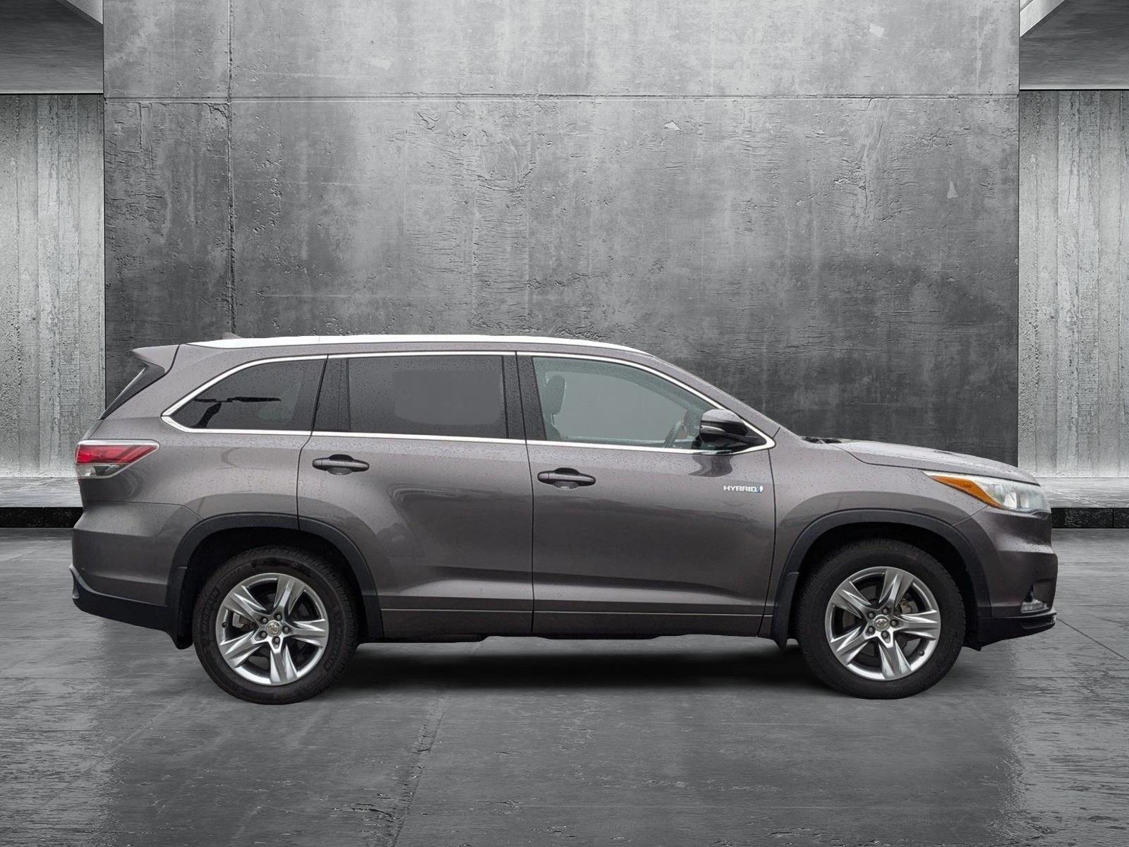 2015 Toyota Highlander Hybrid Vehicle Photo in Sanford, FL 32771