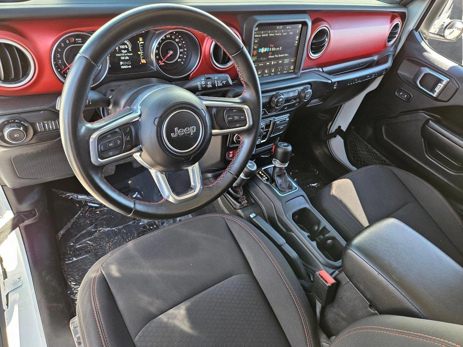 2022 Jeep Wrangler Vehicle Photo in HENDERSON, NV 89014-6702