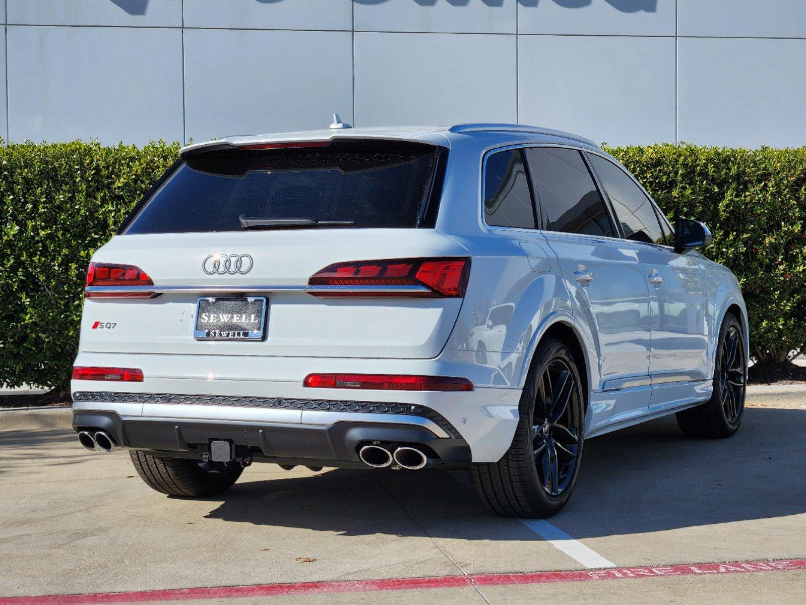 2025 Audi SQ7 Vehicle Photo in MCKINNEY, TX 75070