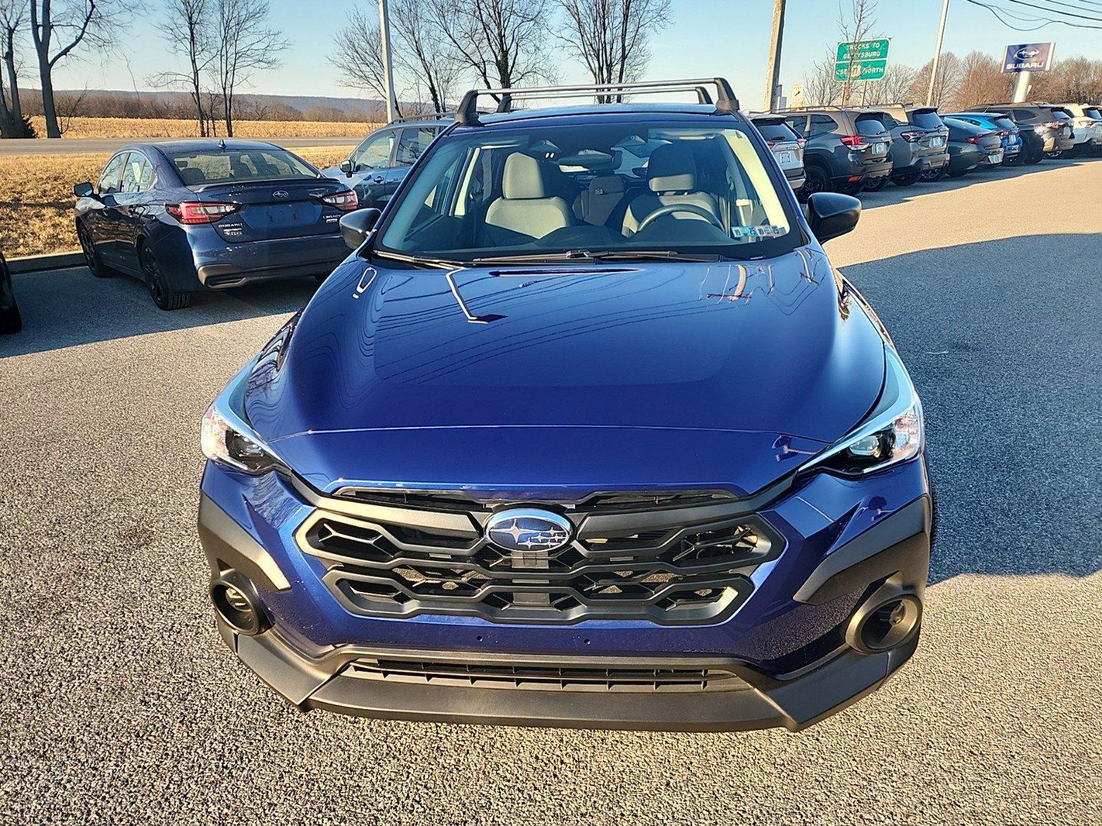 2024 Subaru Crosstrek Vehicle Photo in Mechanicsburg, PA 17050