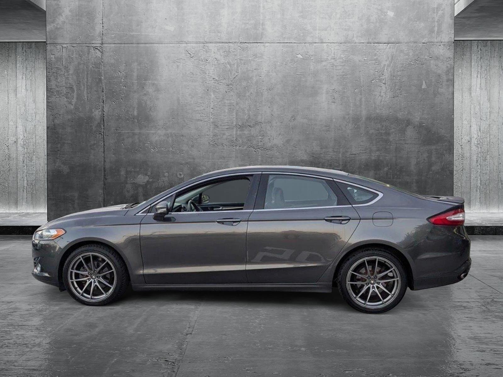 2015 Ford Fusion Vehicle Photo in PEMBROKE PINES, FL 33024-6534