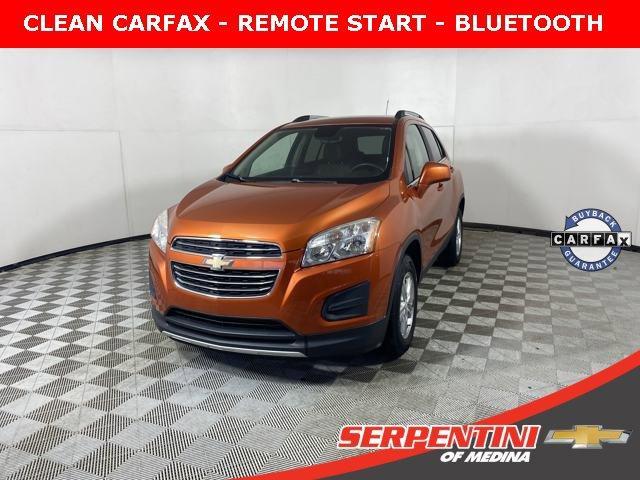 2016 Chevrolet Trax Vehicle Photo in MEDINA, OH 44256-9001