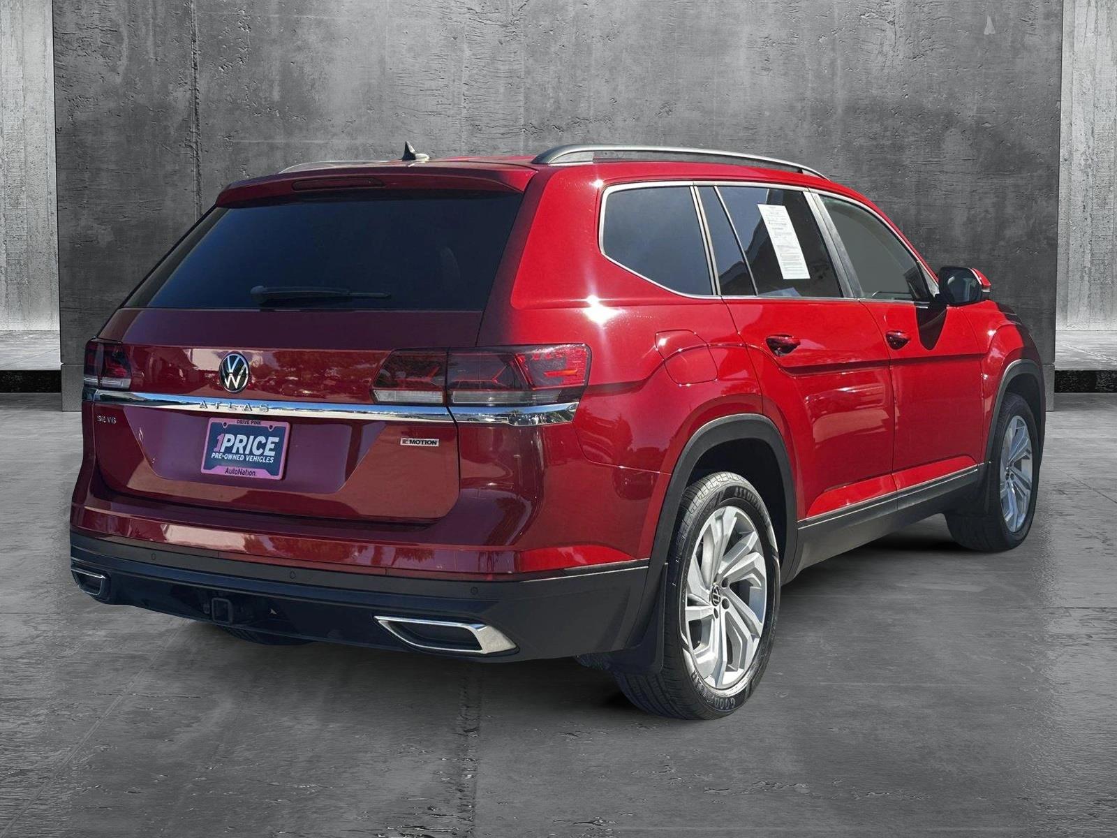 2022 Volkswagen Atlas Vehicle Photo in Hollywood, FL 33021