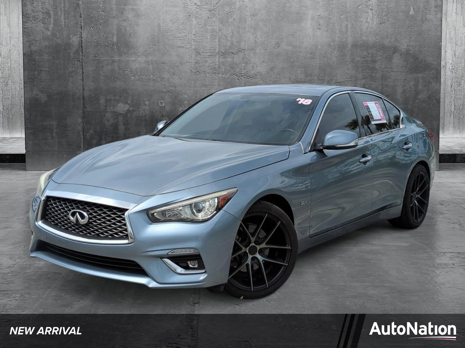 2018 INFINITI Q50 Vehicle Photo in Margate, FL 33063