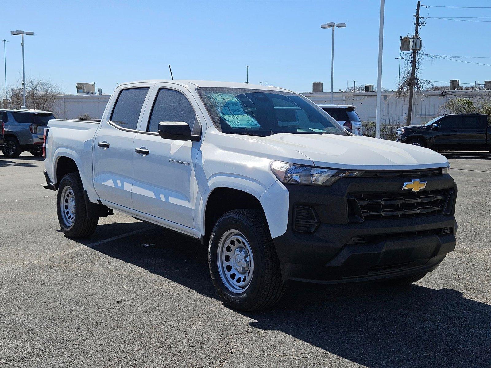 2025 Chevrolet Colorado Vehicle Photo in AUSTIN, TX 78759-4154