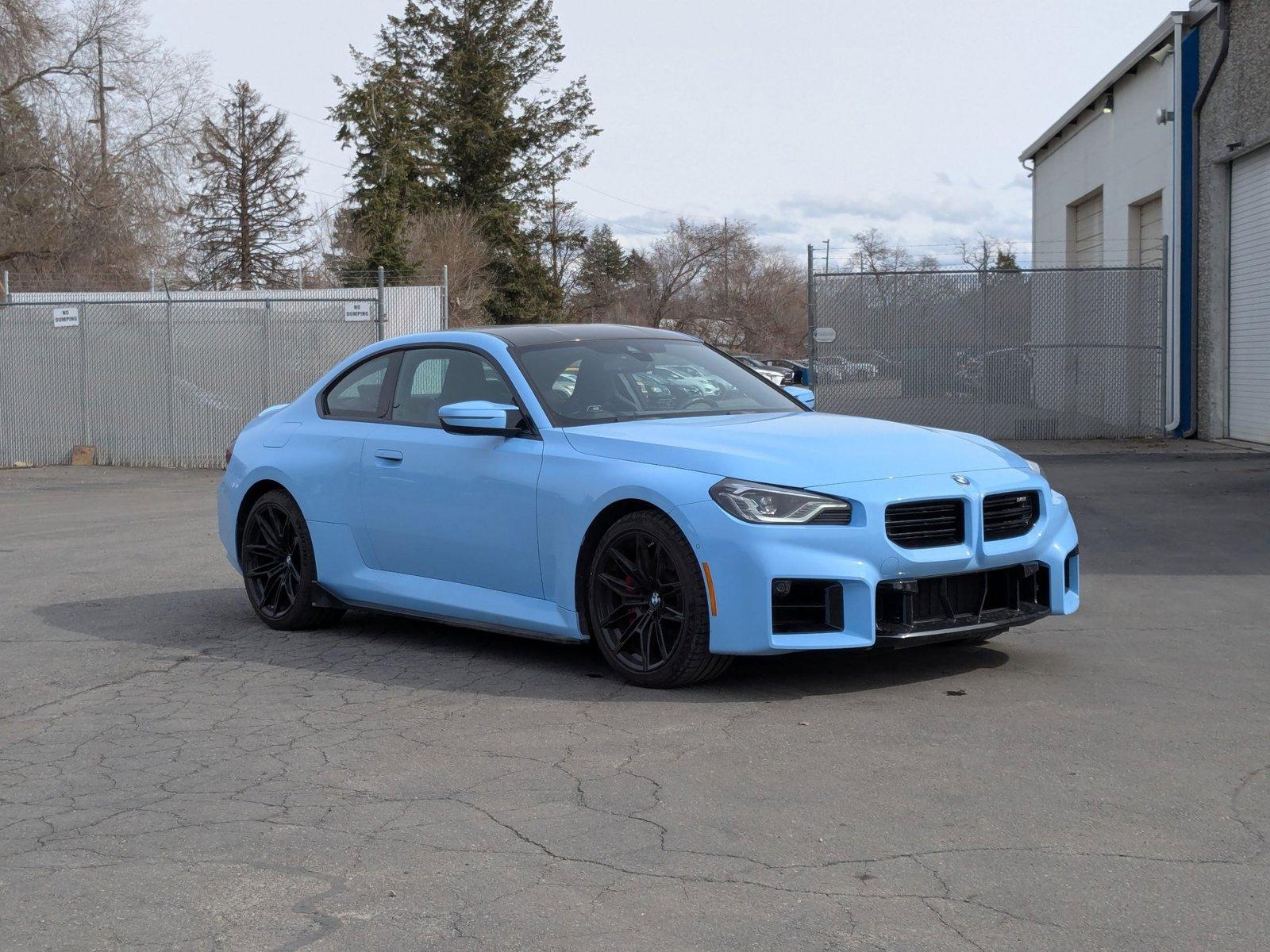 2024 BMW M2 Vehicle Photo in Spokane Valley, WA 99212