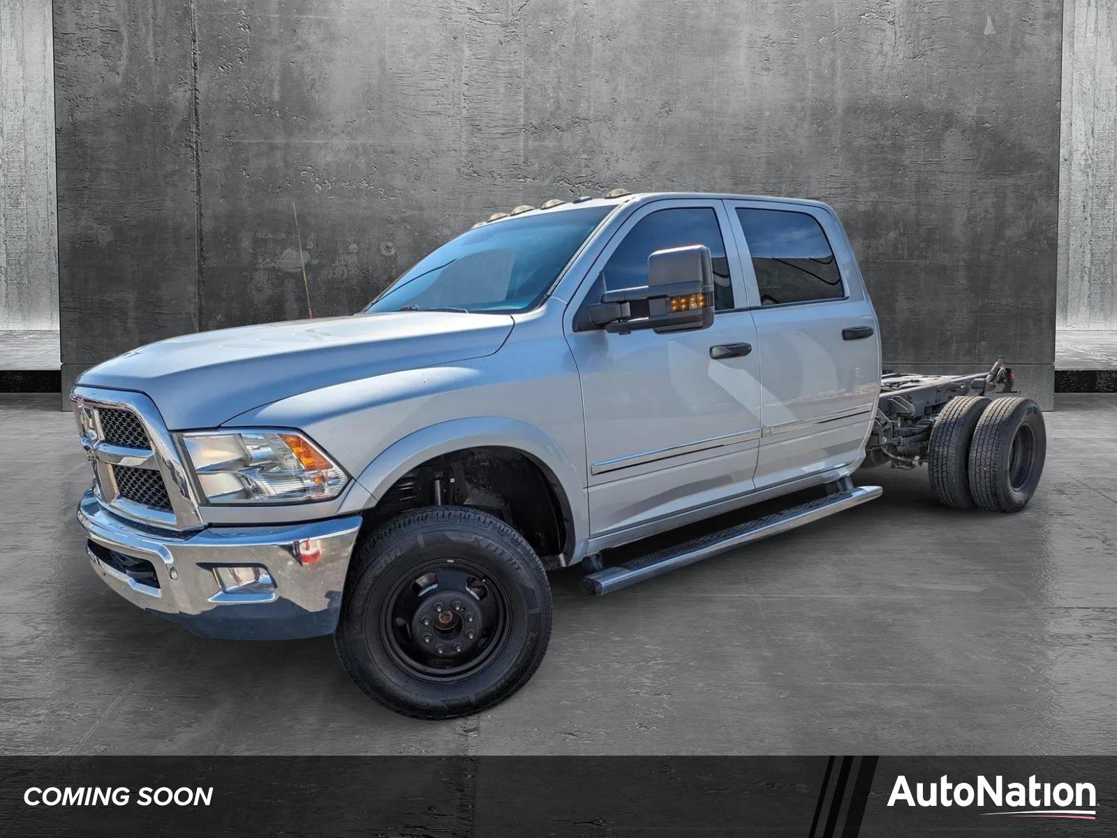 2018 Ram 3500 Chassis Cab Vehicle Photo in Las Vegas, NV 89149