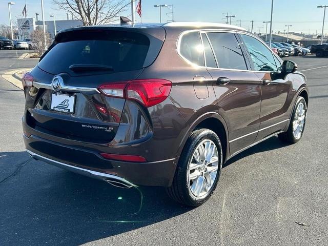 2020 Buick Envision Vehicle Photo in MADISON, WI 53713-3220