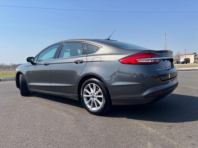 2017 Ford Fusion Vehicle Photo in Shiloh, IL 62269