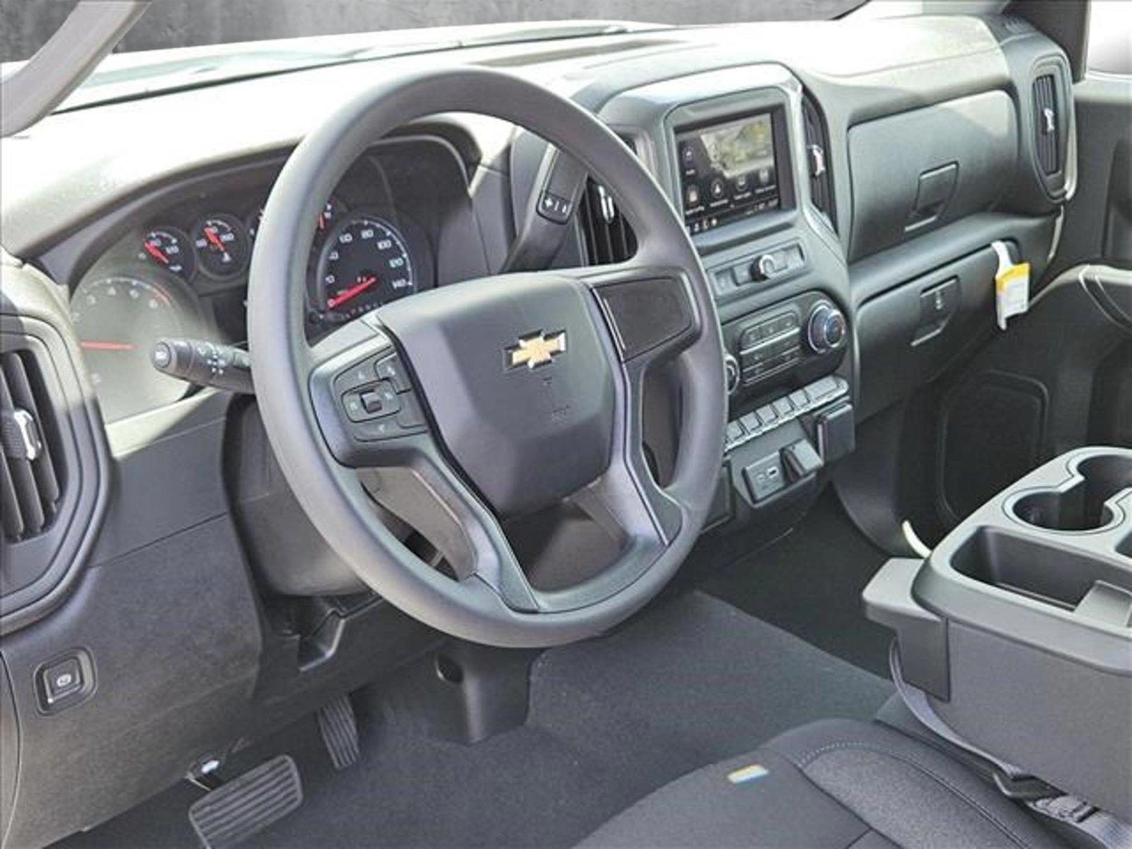 2024 Chevrolet Silverado 1500 Vehicle Photo in MESA, AZ 85206-4395