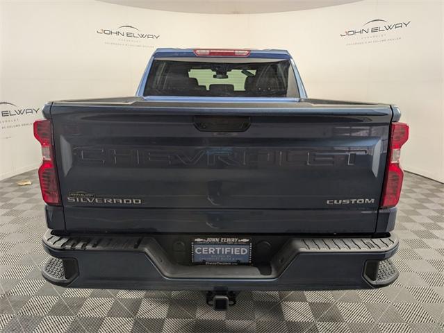 2024 Chevrolet Silverado 1500 Vehicle Photo in ENGLEWOOD, CO 80113-6708