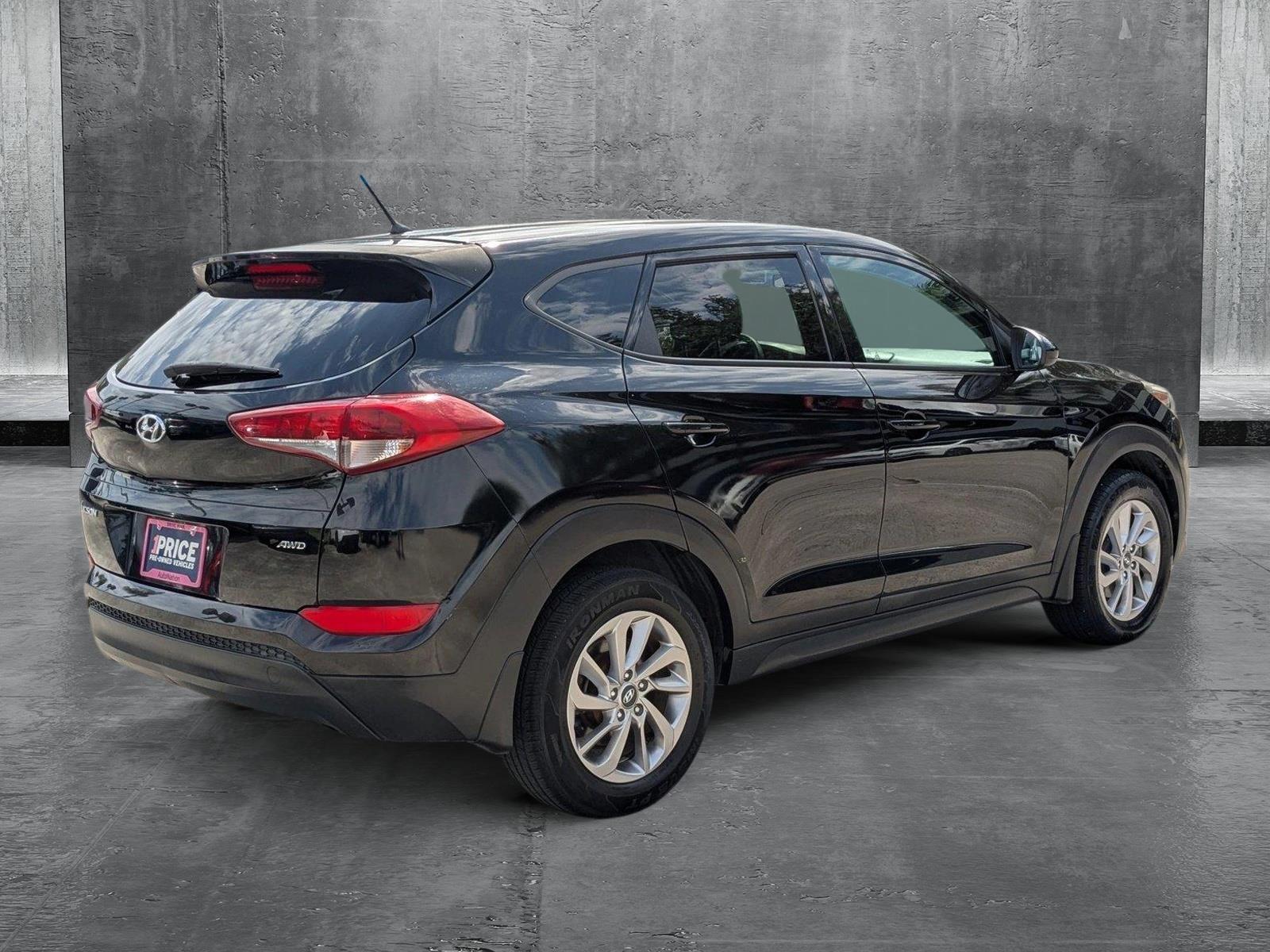 2018 Hyundai Tucson Vehicle Photo in PEMBROKE PINES, FL 33024-6534