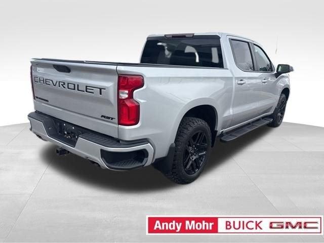 2022 Chevrolet Silverado 1500 LTD Vehicle Photo in Fishers, IN 46038