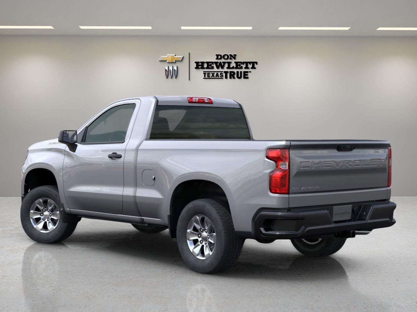 2025 Chevrolet Silverado 1500 Vehicle Photo in GEORGETOWN, TX 78626-7508