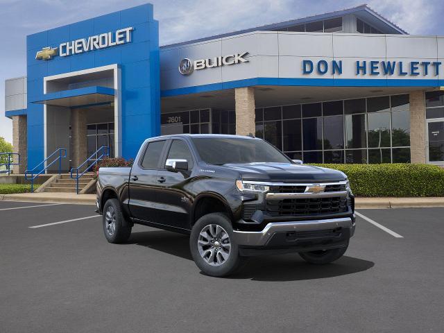 2025 Chevrolet Silverado 1500 Vehicle Photo in GEORGETOWN, TX 78626-7508