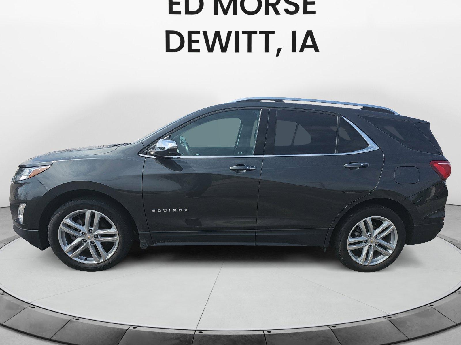 Used 2018 Chevrolet Equinox Premier with VIN 2GNAXWEXXJ6147628 for sale in Delray Beach, FL