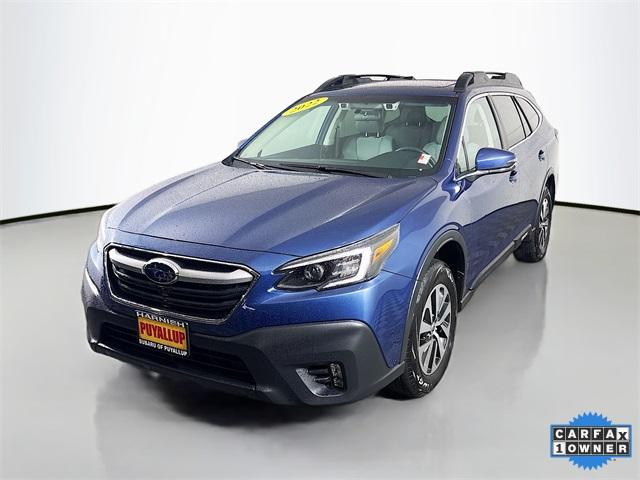2022 Subaru Outback Vehicle Photo in Puyallup, WA 98371